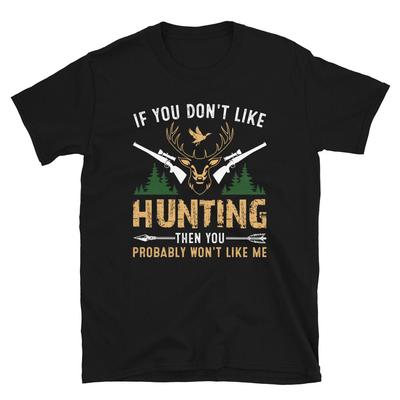 Buck Hunting Deer Hunting Outdoors Nature Hunter T-Shirt