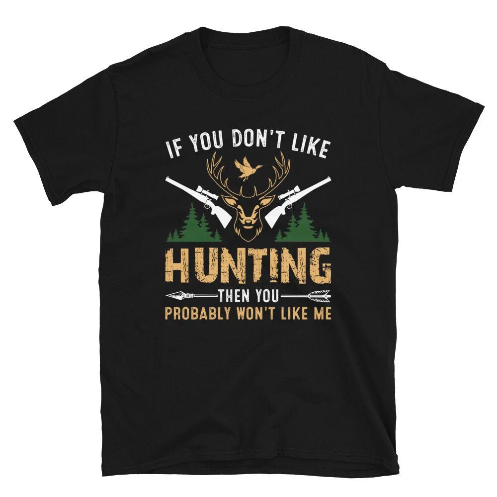 Buck Hunting Deer Hunting Outdoors Nature Hunter T-Shirt S