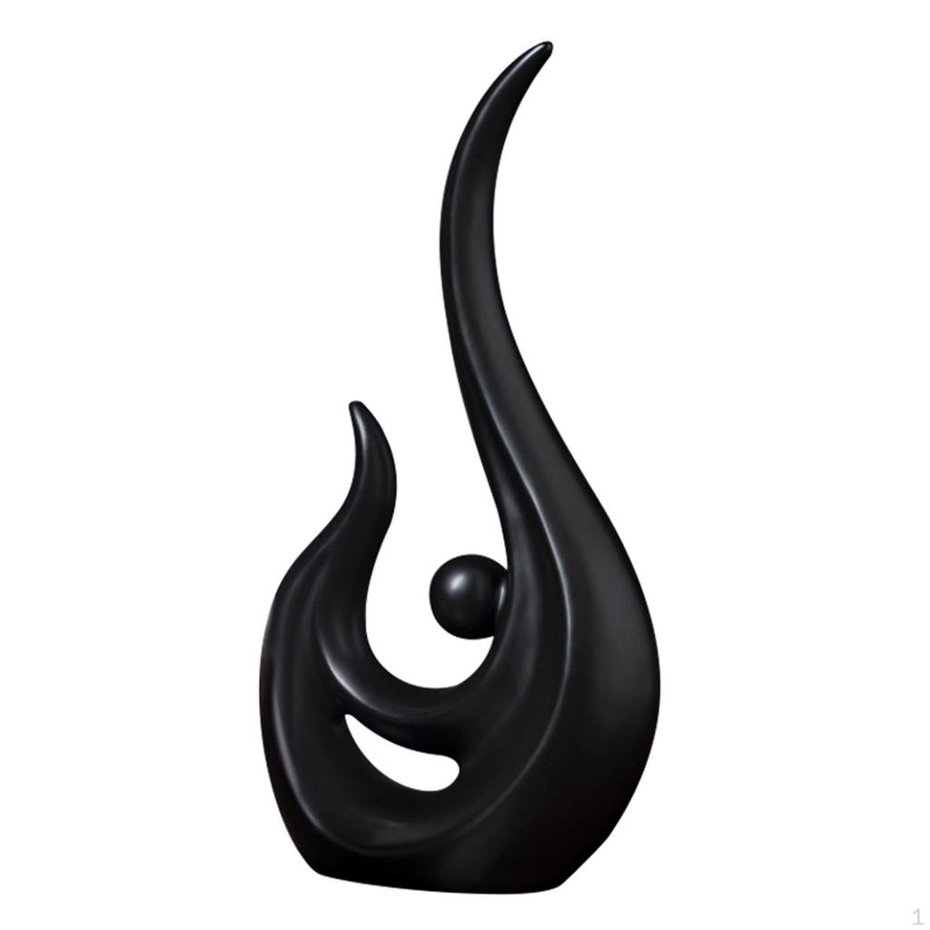 Statue Sculpture Table Centerpiece Figure Furnishings Collectible Abstract Phoenix Figurines for