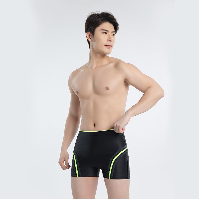 

Men s Swimming Trunks Anti-embarrassment Large Size Boxers Swimsuit Breathable Quick-drying Hot Spring Pants Fitness Equipment Set XXXL
