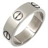 B4084700 Love LOVE Love RingRing Ring K18WG #12(JP Size) Array