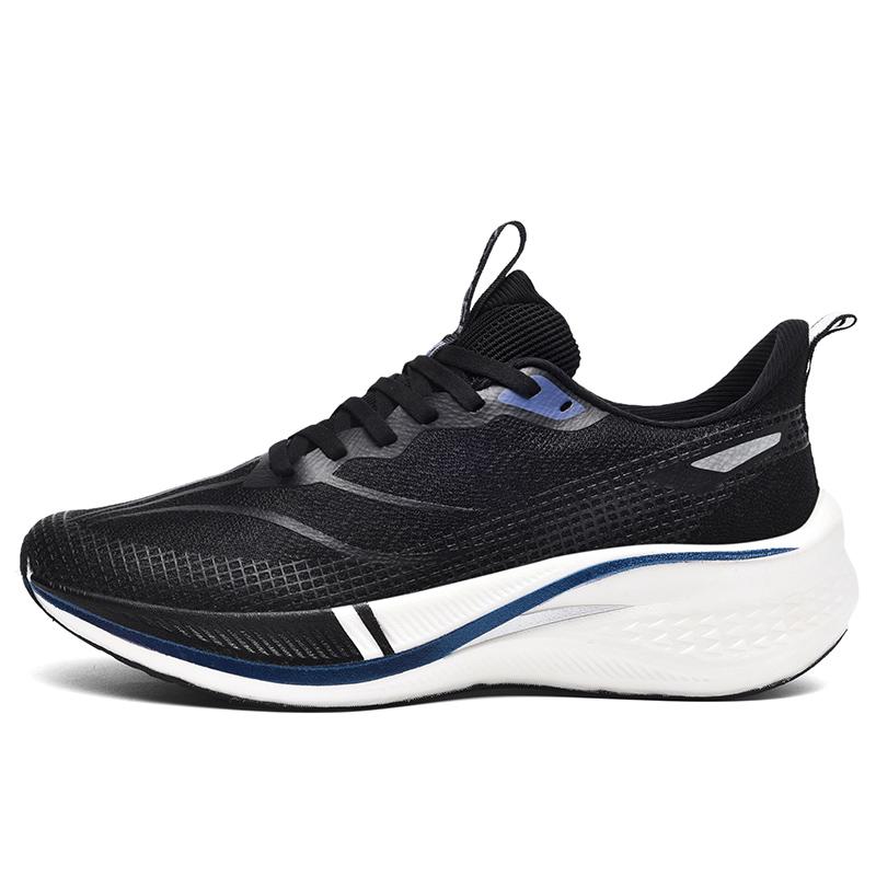 2025 New Women's Running Shoes Men's Breathable Lightweight Sneakers for Marathon Training Non-Slip Cushioning Sports Shoes