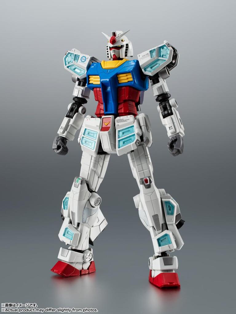 TAMASHII NATIONS EXPO2025 ROBOT Spirits GUNDAM NEXT FUTURE PAVILION <SIDE MS> RX-78F00/E Gundam Approx. 130mm PVC & ABS Painted Movable Figure