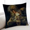 FFrancisco GGoya Spain Art cushion cover Home Bedding Sofa living Room pillowcase Simple Soft Skin Cushion Cover Party Gift
