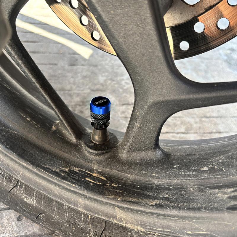 5 Colors Motorcycle Wheel Tire Valve Covers Cap Alloy Accessories For Grom MSX125 MSX 125 2013-2025 2026