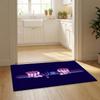 Anime S-Scissor S-Seven Floor Mat Flannel Door Mat Non-Slip Bedroom Living Room Home Decor