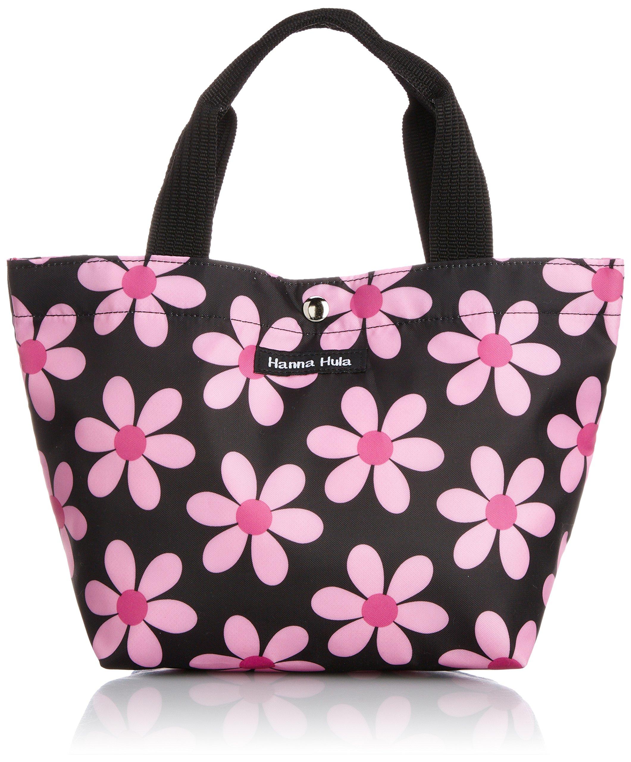 

Mini Tote Flower Pink Retro Flower Pink [Hanna Hula] Bag/Retro CMO-MTT-RFL01