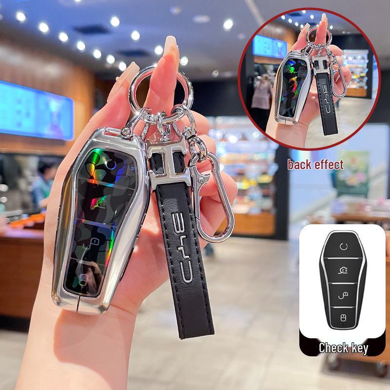 2025-2026 BYD Seal 07dmi Luxury Key Case for Smart Driving