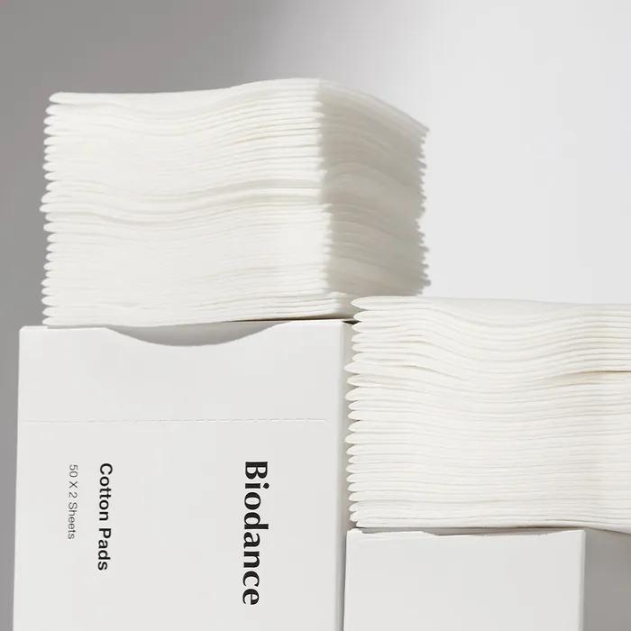 [1/2 Sheet Hypoallergenic Cotton Pads]_Cotton Pads
