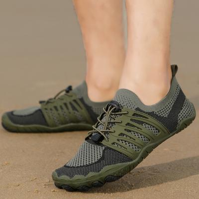 Sapatos Aqua Unissex para Natação Femininos Sapatos para Esportes Aquáticos de Verão Secagem Rápida Masculinos Tênis para Caminhar na Praia e Surfe