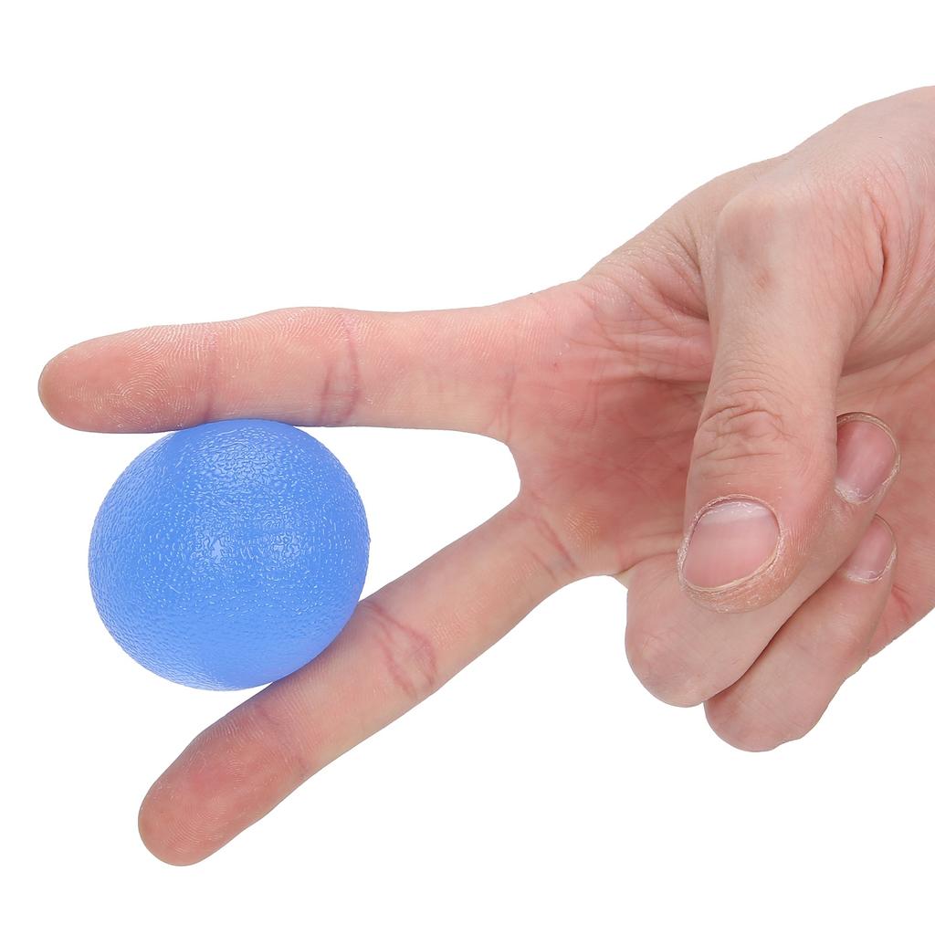 5pcs Oval Shape Elastic Hand Grip Wrist Finger Strength Training Exercise