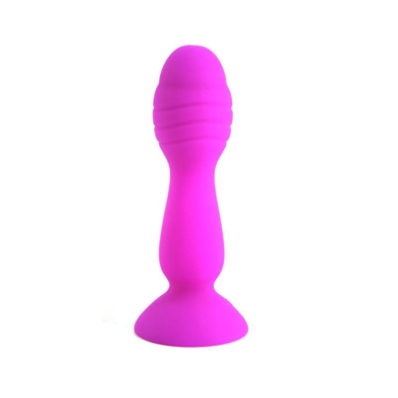 Bunte Silikon-Analkugeln mit Saugnapf Analtrainer für Anfänger Analkugeln & Perlen