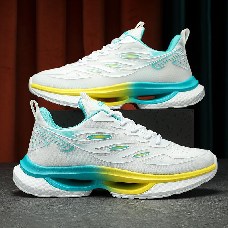 Mens Sports Shoes Versatile Straps Comfortable 2025 Summer New Mesh Breathable Wear-resistant Sports Training Running Shoes