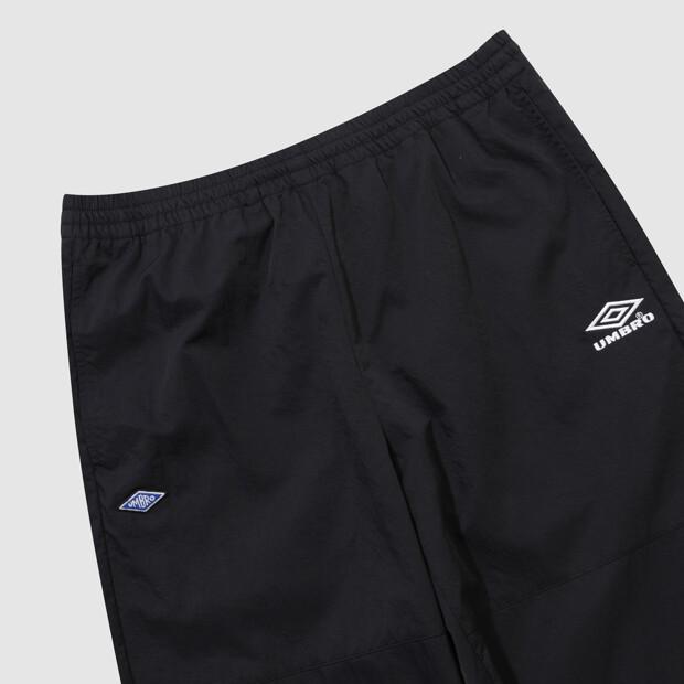 UMBRO Hbl Royal College Wide & Jogger 2-Way Woven Pants Black (Uq321Cpt99)