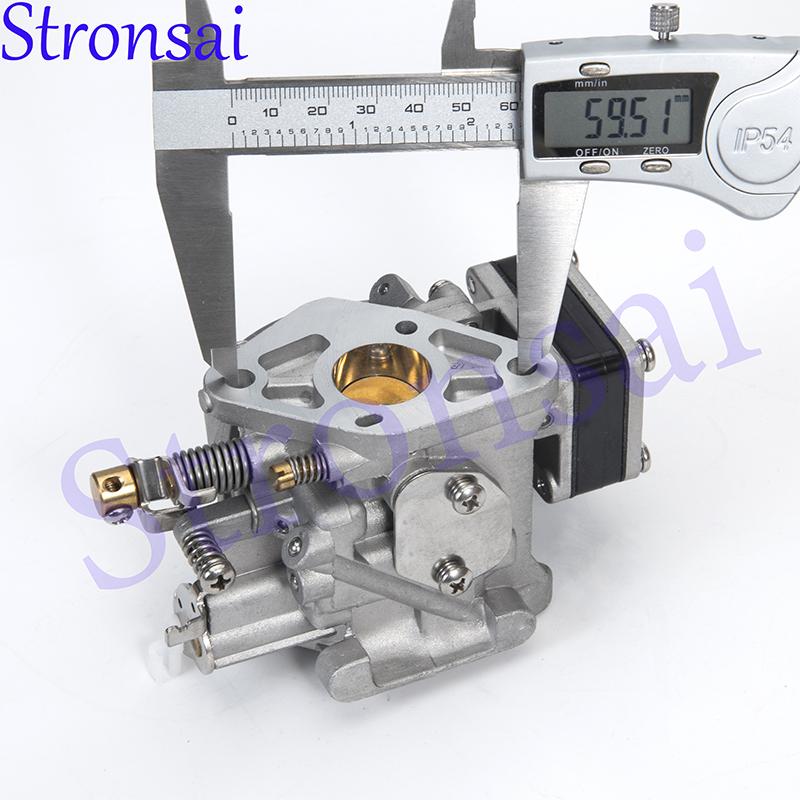 NEW 6G1-14301 Carburetor for Yamaha 2Stroke 6HP 8HP Outboard Motor 6G1-14301-00 6G1-14301-01 6N0-14301-10 6N0-14301-20 6G1-14301