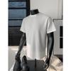 Pit Strip Short-Sleeved T-Shirt Men'S Half-Sleeved Bottoming Shirt Loose And Versatile Japanese Summer Youth T-Shirt