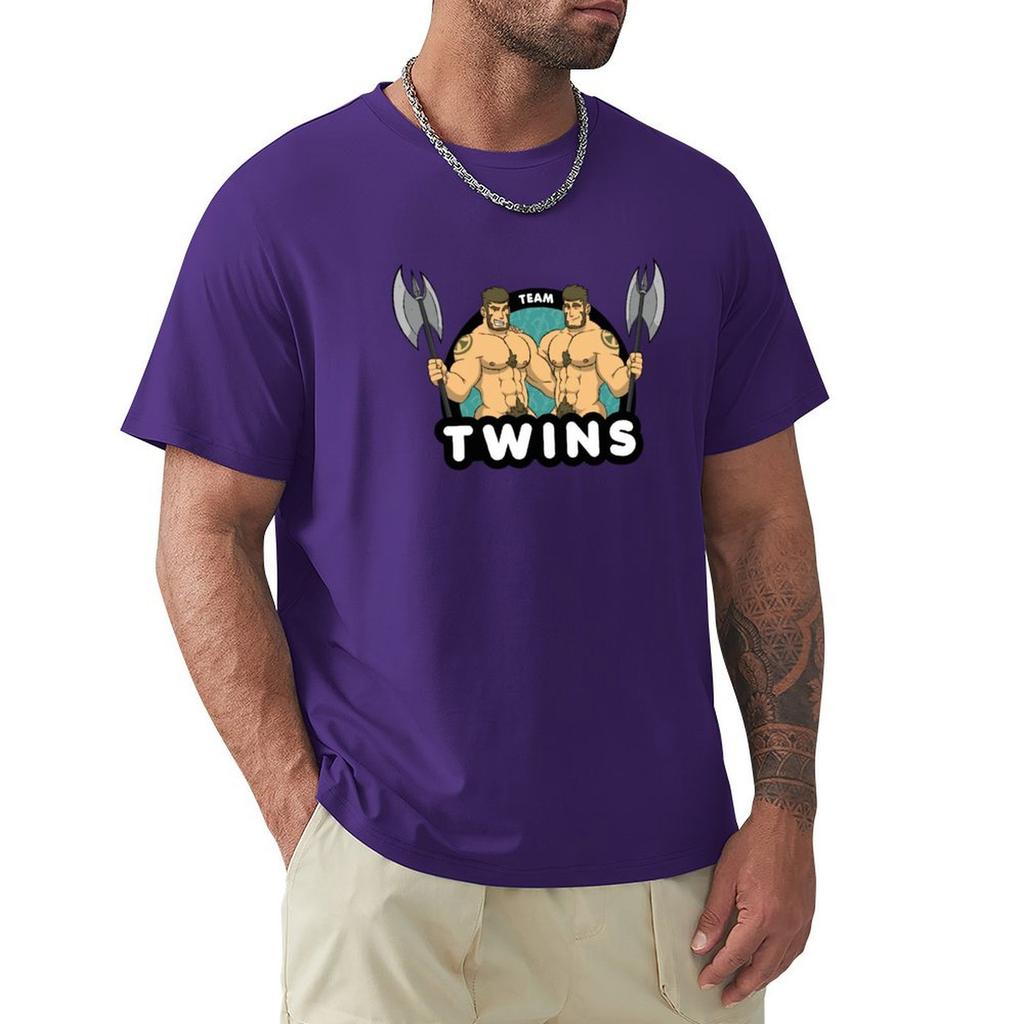 Team Twins - Robin Morningwood Adventure T-Shirt Quick Drying Man Clothes Mens Clothing