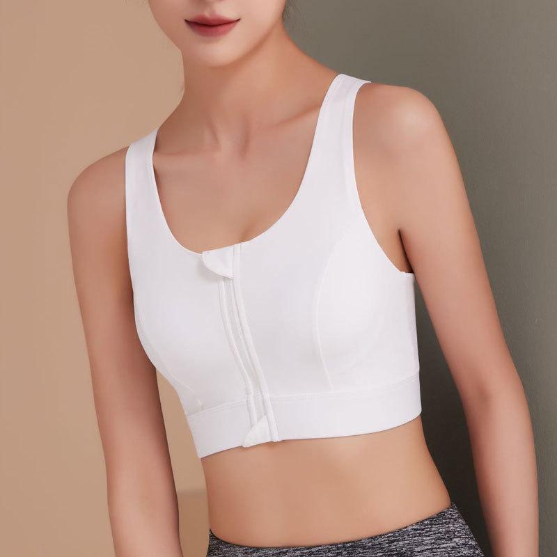 High-Impact Padded Sports Bra - Women's Shockproof Running & Yoga Camisole