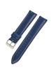 CASSIS MARSEILLE Calfskin Watch Strap with Waterproof Dark Includes Replacement U1018210064020M Backing, 20mm, Blue, Tool,