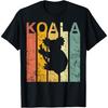 Retro Vintage Koala T-Shirt Cute Koala Bear T-Shirt T-Shirt