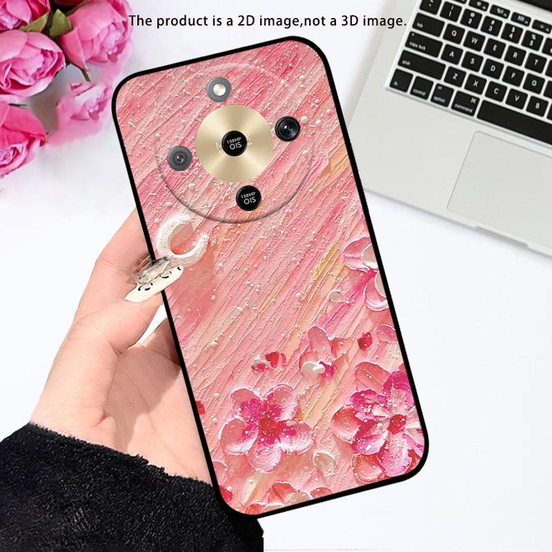 Etui do Honor X9d X70 Case MTN-NX1 Miękki Silikon TPU Pokrowiec na Telefon do Honor Magic8 Lite Coque Shockproof Shell Funda Bumper Magic8Lite