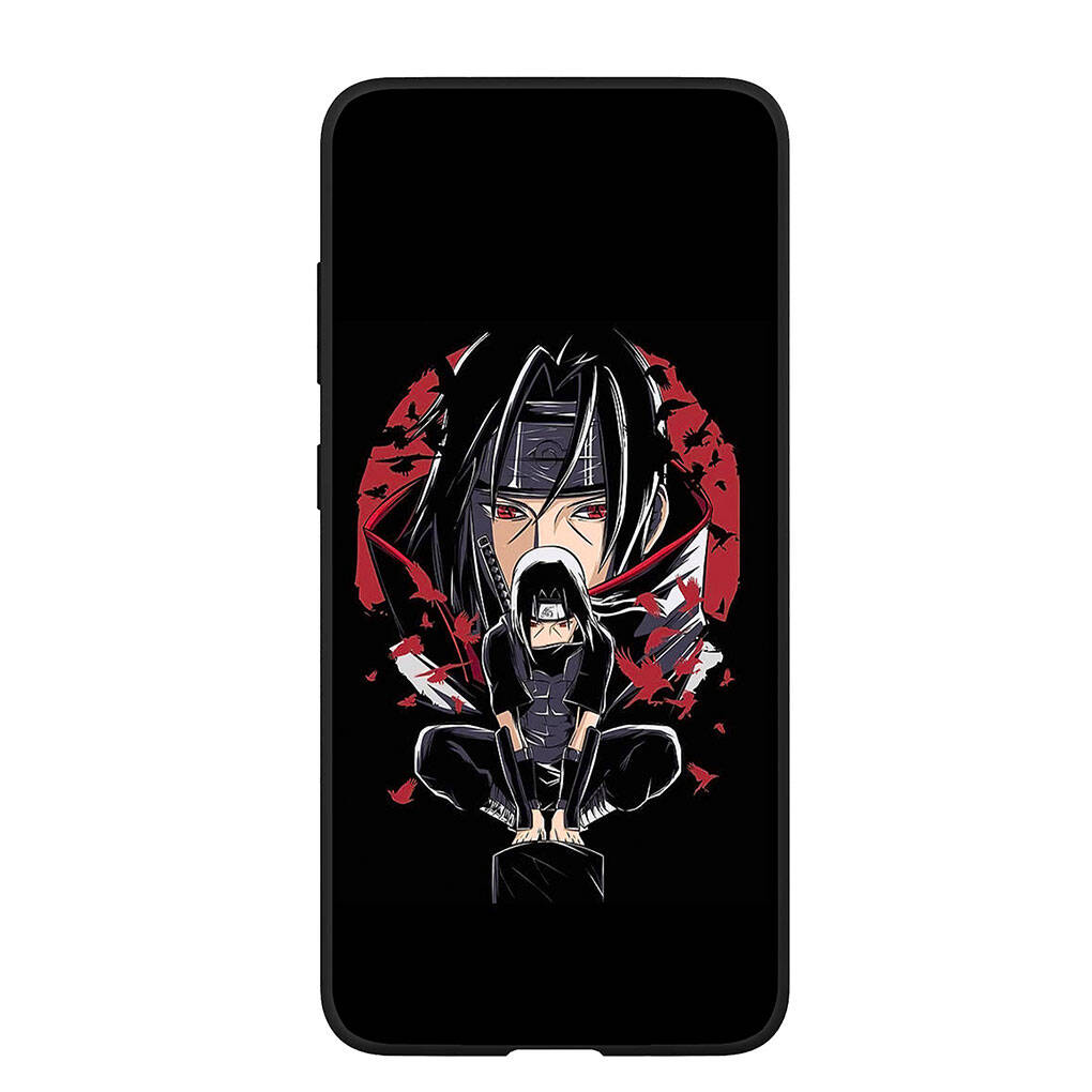 Case for iPhone 17 15 16 Plus Redmi Note 14 12 11 13 Pro Max Huawei P30 P20 Lite OPPO A60 A40 A80 A38 A54 Poster Itachi Uchiha Narutos Akatsuki Cover