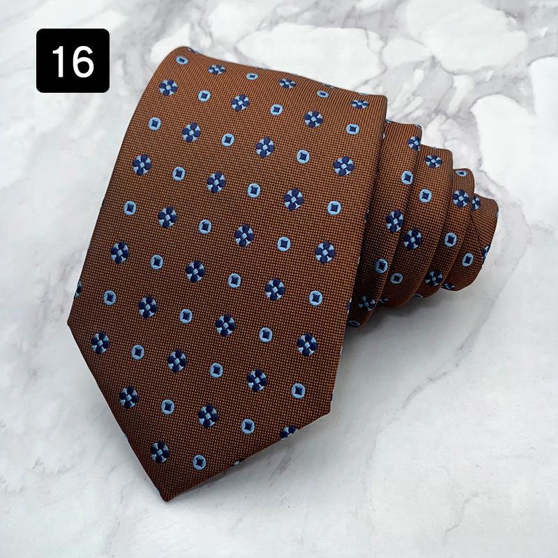 Gravata masculina, vestido com padrão retrô, acessórios casuais de negócios, fonte preferida