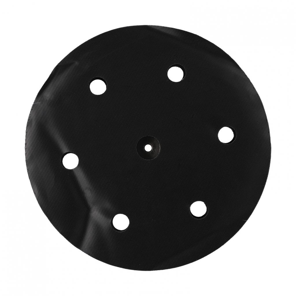 Easy Disc Change with 9 Inch Hook and Loop Backing Plate for Drywall Sander