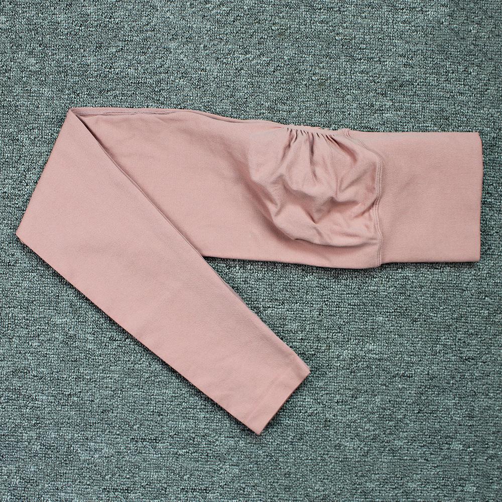 European & American High-Waisted Seamless Butt-Lifting Yoga Pants - Plus Size, No-Trace, Summer Running
