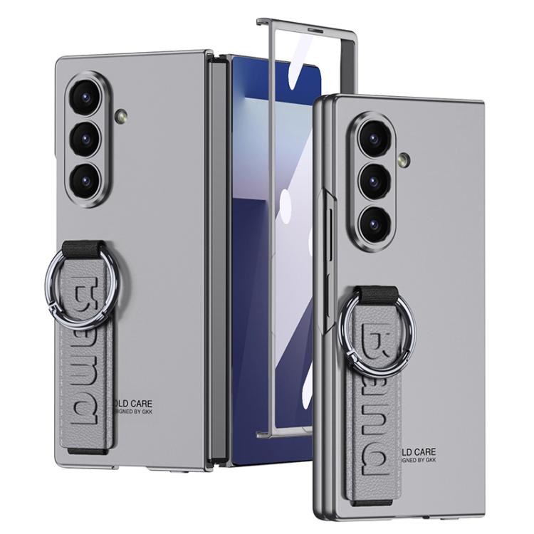 Phonecase for Samsung Galaxy Z Fold7 5G Integrated Ultra-thin Side Wristband Phone Case, Not Included Pen
