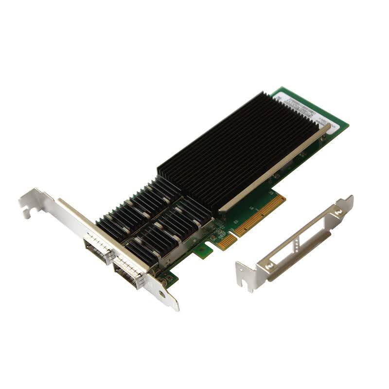Femrice Intel XL710BM2 40G Dual Port PCIe X8 Ethernet Network Card (CN Version)