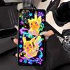 Cute Pokemon Pikachu Case for Xiaomi Redmi Note 14 12 Pro 13 Pro Plus 7 8 10 11s 12s 11 10S 9S 9 Funda Phone Cover