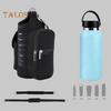Magnetic Water Bottle Holder Crossbody Bag Waterproof Oxford Kettle Pouch for Gym Outdoor Hiking Fitness Essentials Organizer