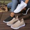 Women's Shoes Spring 2025 Breathable Comfortable Single Shoes