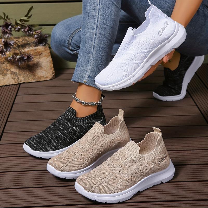 Women's Shoes Spring 2025 Breathable Comfortable Single Shoes