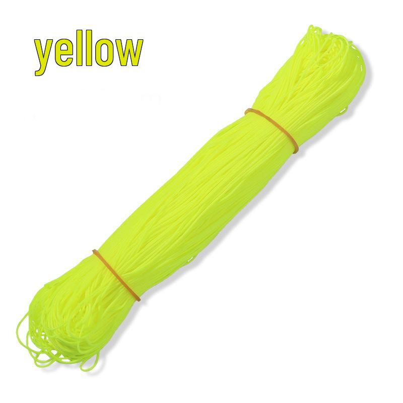 

Huansheng Brown Fishing Rod Tip Swivel Cord - Tackle Supplies 0.3mm ID, 30-35m Length