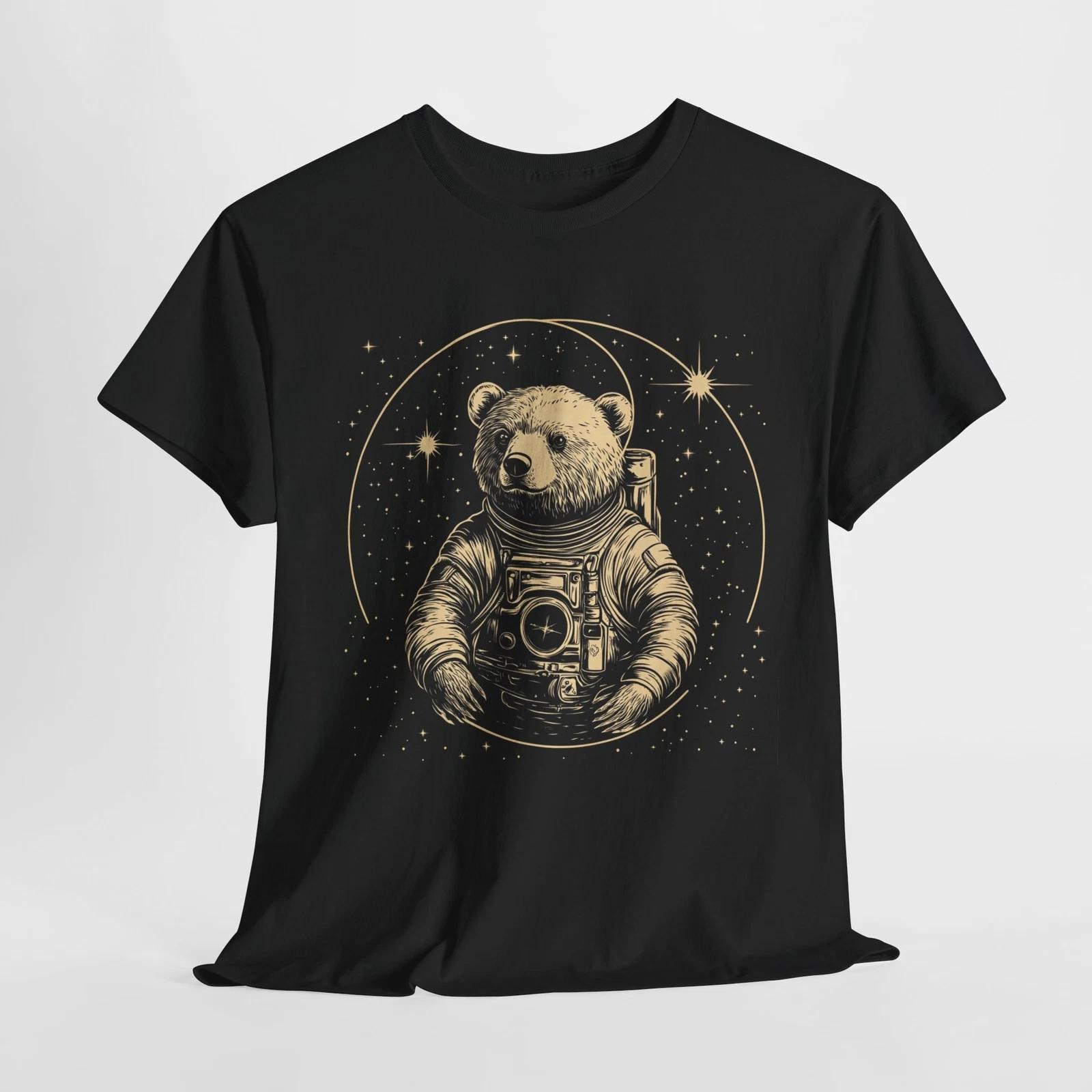 Galactic Traveler T-Shirt | Space Mission & Cosmic Adventure Tee S