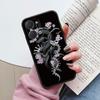 Case For Honor X7a 6.75 inch Cute Heart Flower Back Cover Soft Silicone Matte Protective Funda For Honor X7b X7c X7d X8b X8c TPU