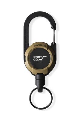 ROOT GRAVITY MAG REEL LITE com Carabinador Magnético Reel CO. (Coiote/Fosco) Construídas em