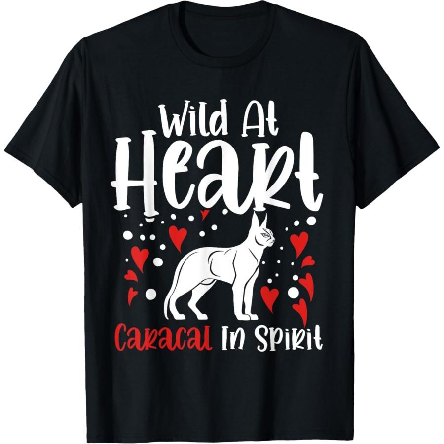 Каракал Флоппа Кот Большой Каракал Флоппа Африканское Животное Футболка(6) S
