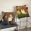 1pc K-ON Pillow Case Square Bedroom Sofa Leisure Comfort Cushion Car Living Room Home Decoration
