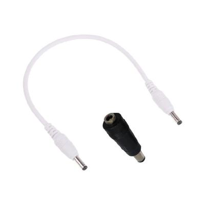 Long Lasting DC3.5x1.35mm Power Adapter Cord for Electronic Devices 20cm
