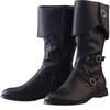 Retro Medieval Boots Nordic Viking Pirate Men Women Boots Riding Long Cosplay Boots for Halloween Party