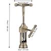 Corrosion-resistant Wine Bottle Opener Vintage Cork Puller Zinc Zinc Zinc Alloy Corkscrew  Dining Table
