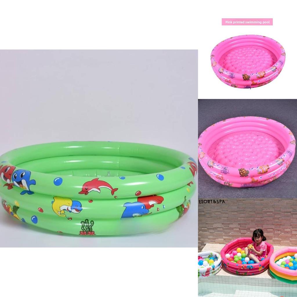 Baby Family Inflatable Pool With Ecofriendly Pvc For Kids Water Play And Swimming Fun