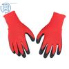 (L-Size) 12 Pairs Crinkle Latex Rubber Hand Coated Safety Work Gloves