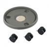 Plant Support Roller Wheels Maneuverability Pallets Pieces