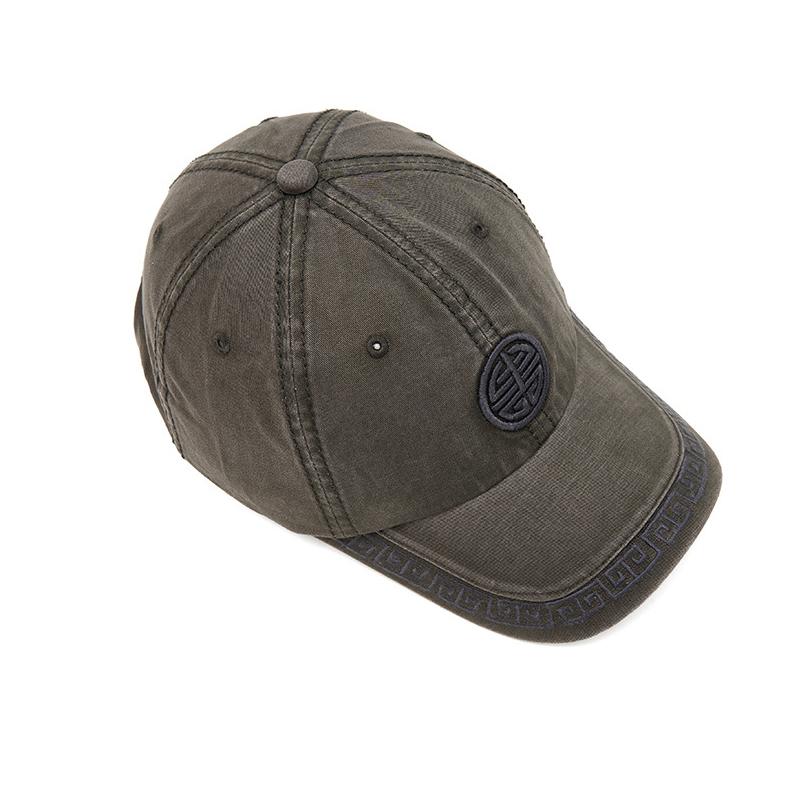Chinese Style Embroidered Baseball Cap Vintage Outdoor Sun Hat