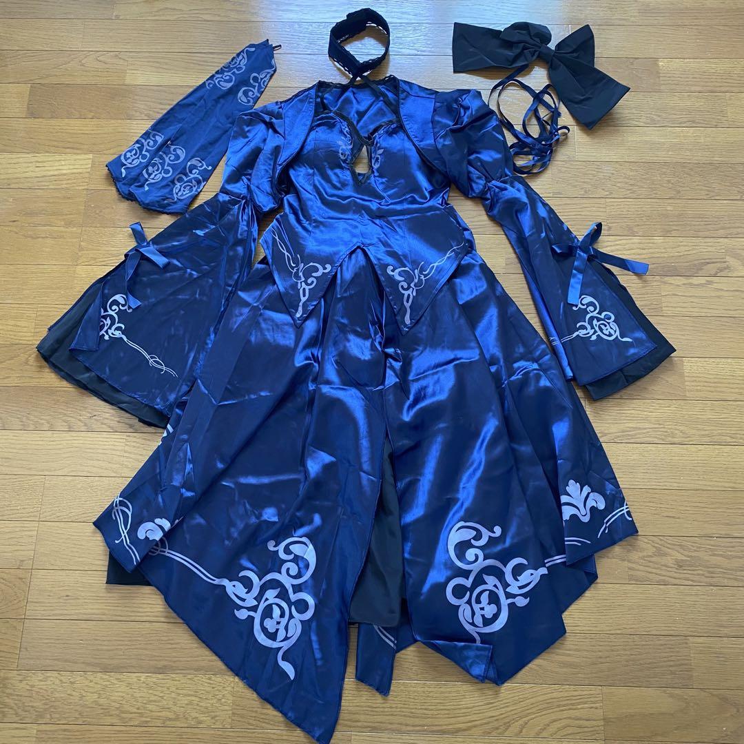

[USED] Fate FGO Artoria Alter Saber Alter Cosplay Costume
