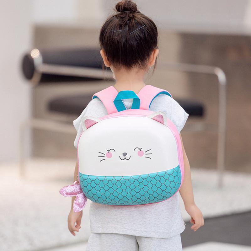 Adorable Kids Backpack 2023 New Cartoon Hard Shell Design For Boys And Girls
